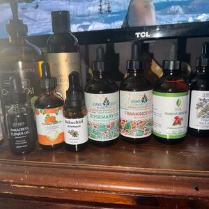 My own serum I custom make.